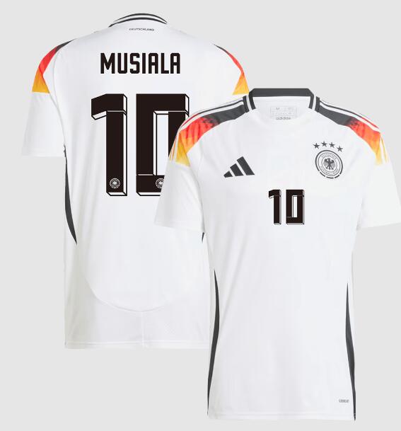 (image for) MUSIALA #10 Germany Home Jersey Euro 2024